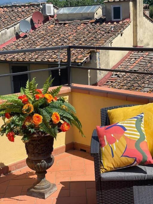 Terrace View Florence Attic Exterior foto