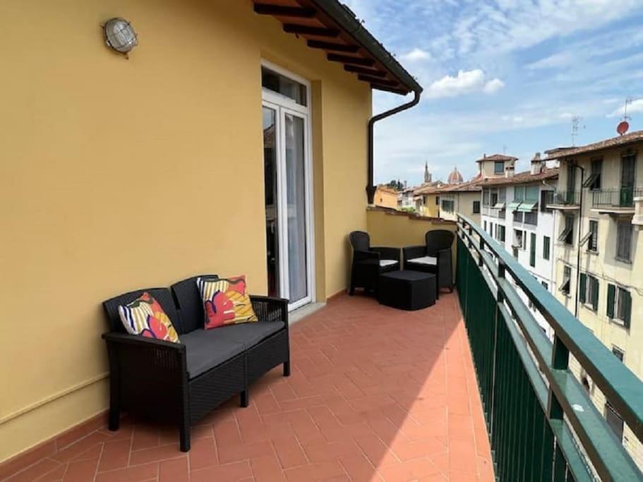 Terrace View Florence Attic Exterior foto