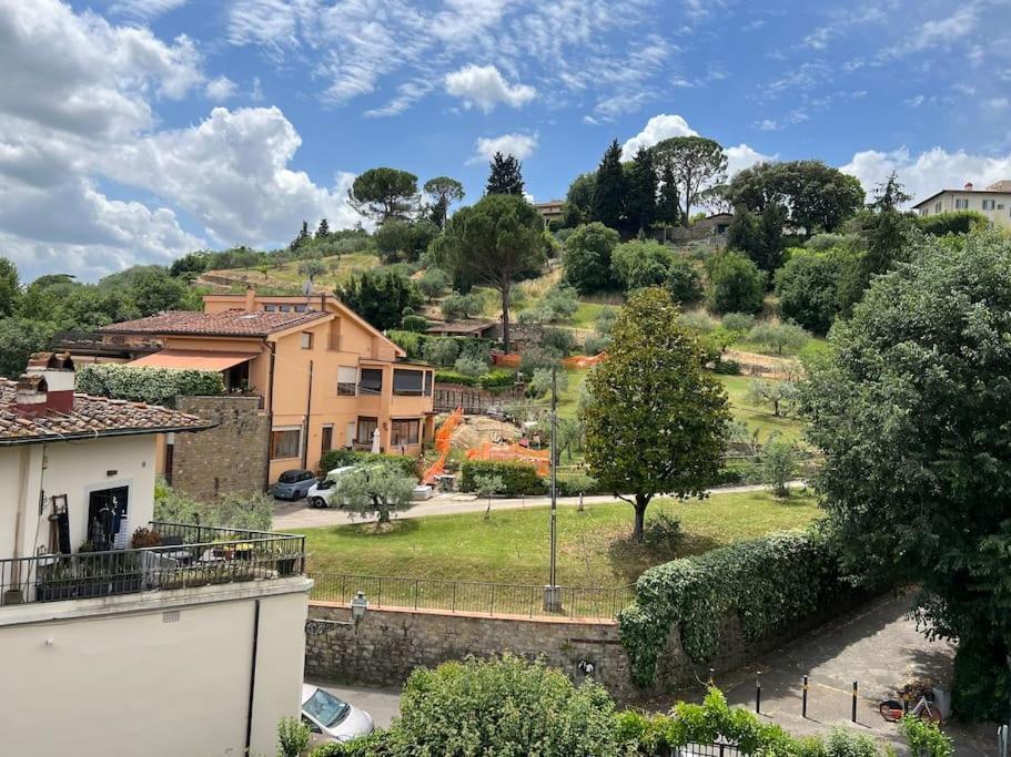 Terrace View Florence Attic Exterior foto