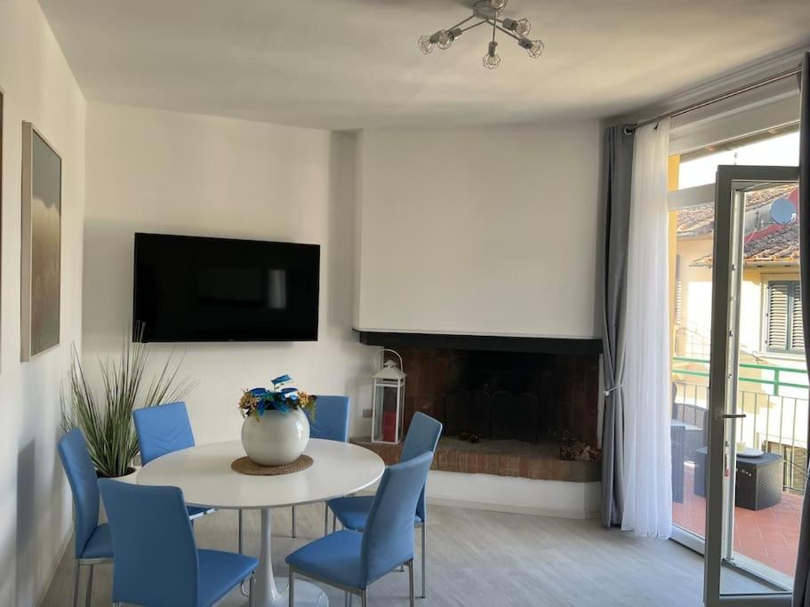 Terrace View Florence Attic Exterior foto
